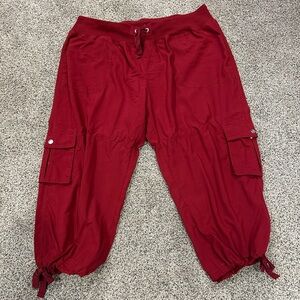 2XL Mofie Cargo Capri Pants